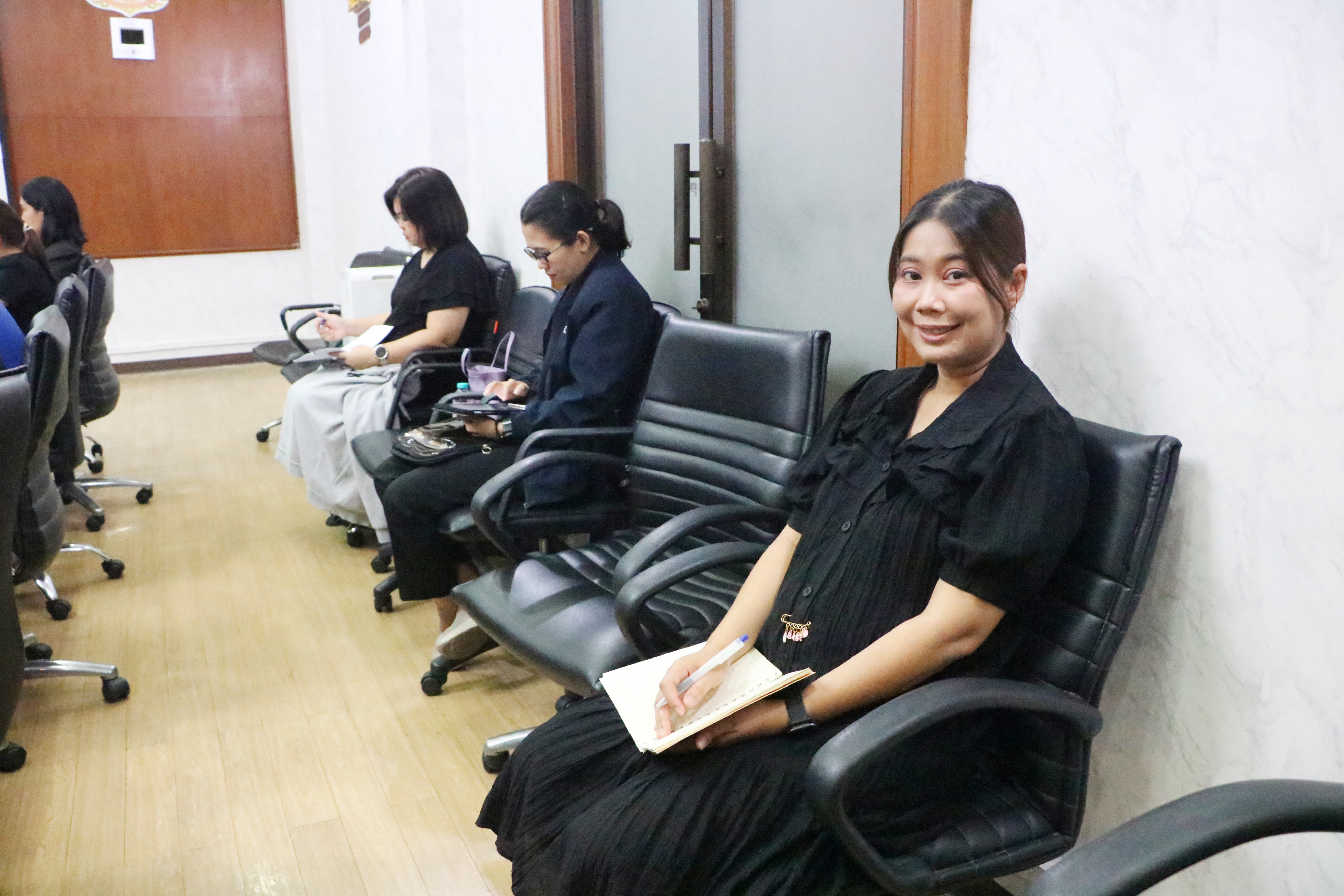 title - ส.ป.ก. ประชุมคณะทำงานการบริหารทรัพยากรบุคคลของกองทุนการปฏิรูปที่ดินฯ ครั้งที่ 1/2569